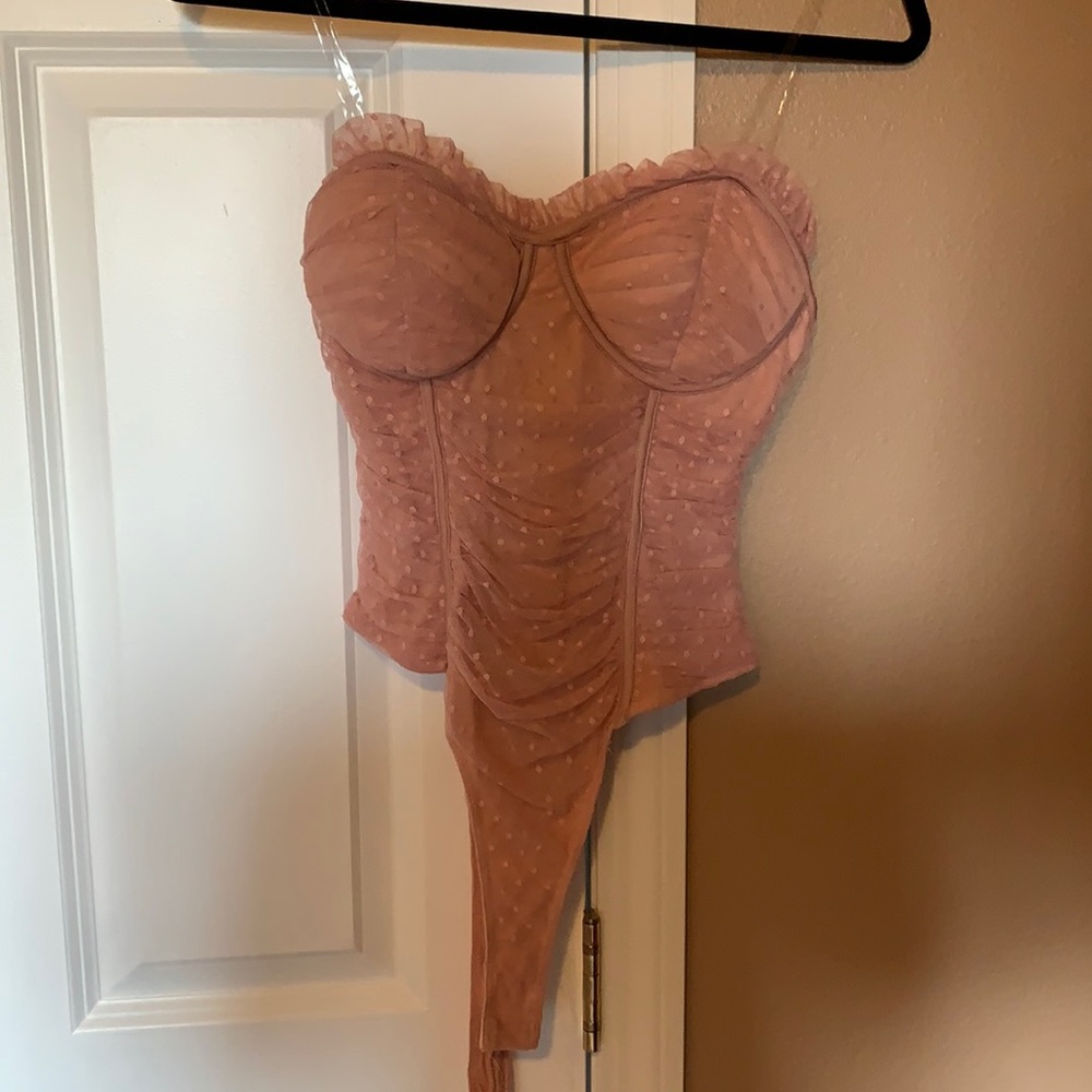 Drop dead gorgeous corset bodysuit